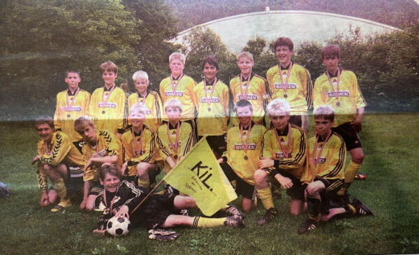 Fikk sølvplass på Kippermoen i 1999