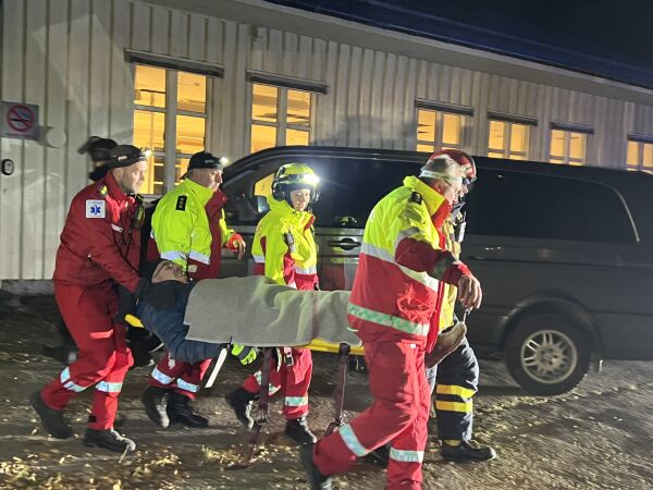 Stikkvåpen-drama la grunnlaget for samhandlingsøvelse