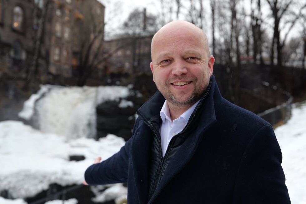 Trygve Slagsvold Vedum, Senterpartiet.
 Foto: Senterpartiet