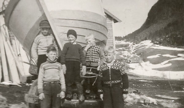 Nybåt-inspeksjon på Bøkestad