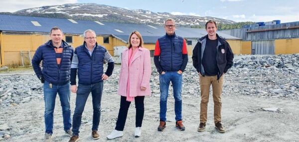 Stortingsrepresentant på Bindalsbesøk
