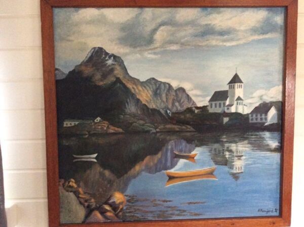 Bilder av en ukjent kunstner