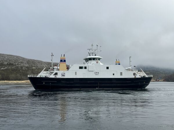 I rute igjen etter strømbruddet