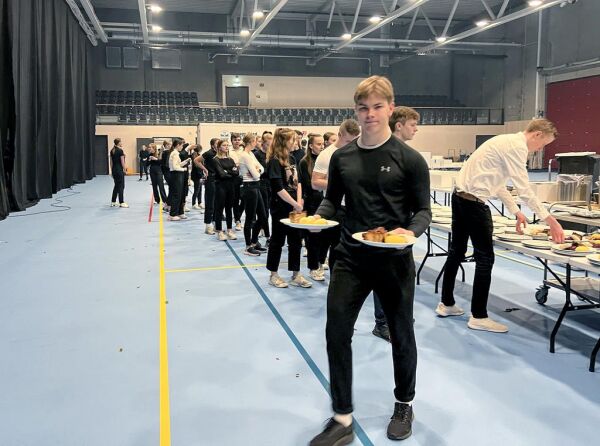 Wallmans skapte stor stemning i Rørvik