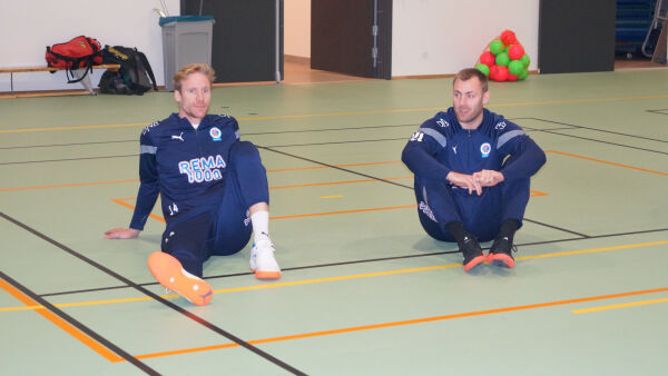 Håndballskole med stjernene