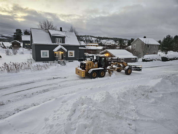 Vær oppmerksom på væromslag