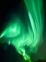 Spektakulært nordlys