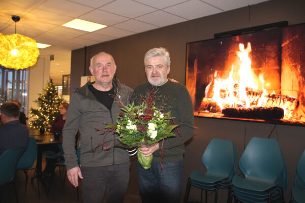Jahn ble hedret med ildsjelprisen for november