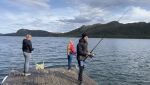 Fiskelykke på Bjørkneset