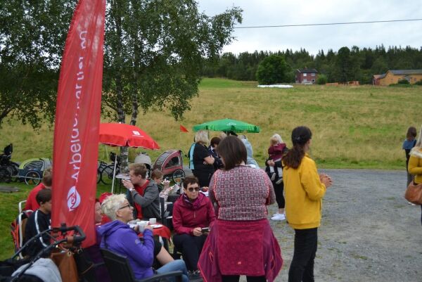 – Folk koser seg alltid her på bøgdadagen
