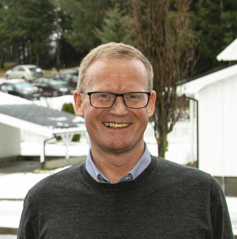 Kenneth Brandsås, adm.dir. i NTE Energi, er ikke overrasket over avslaget fra NVE om utsettelse av vindpark på Husfjellet.
