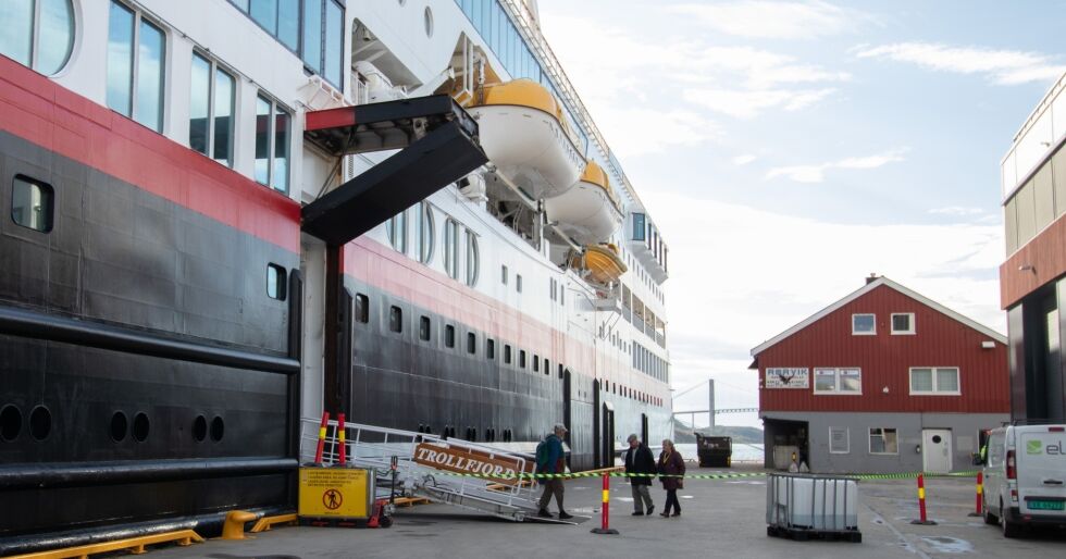 Rørvik er eneste stoppested i Trøndelag på den 13 dager lange cruiseturen langs norskekysten
 Foto: Nærøysund kommune