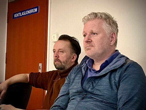 - Vi har ikke nok kompetanse selv