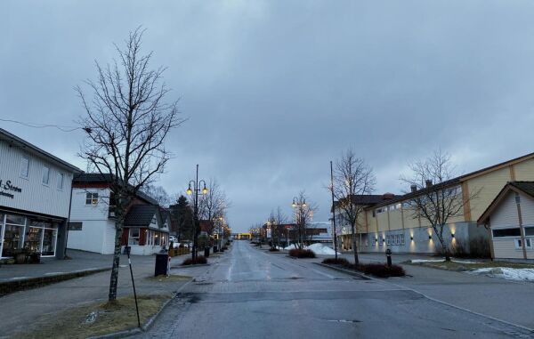26. februar: Og jula varer helt til påske...