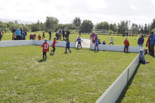 Fotballglede på Leka