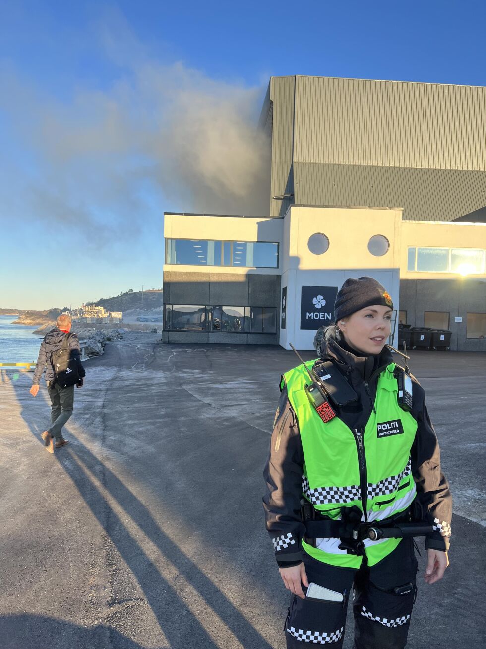 Anja Lysfjord, Politiet
 Foto: Knut Sandersen