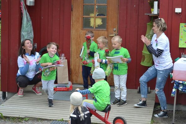 Austafjord barnehage feiret 30 år