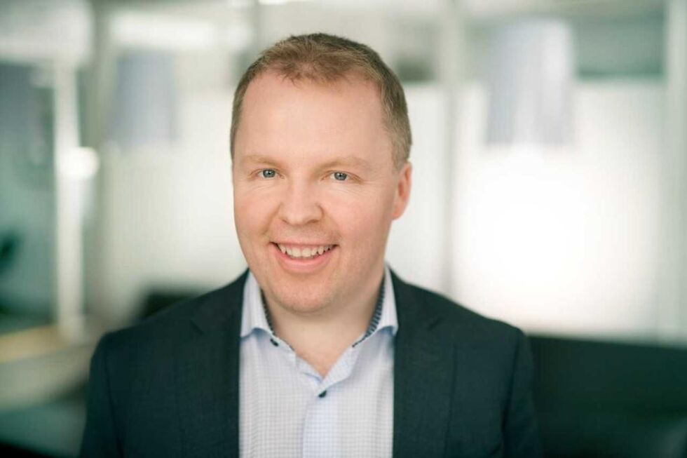 konserndirektør for kommunikasjon og samfunnsansvar i TrønderEnergi, Stig Tore Laugen