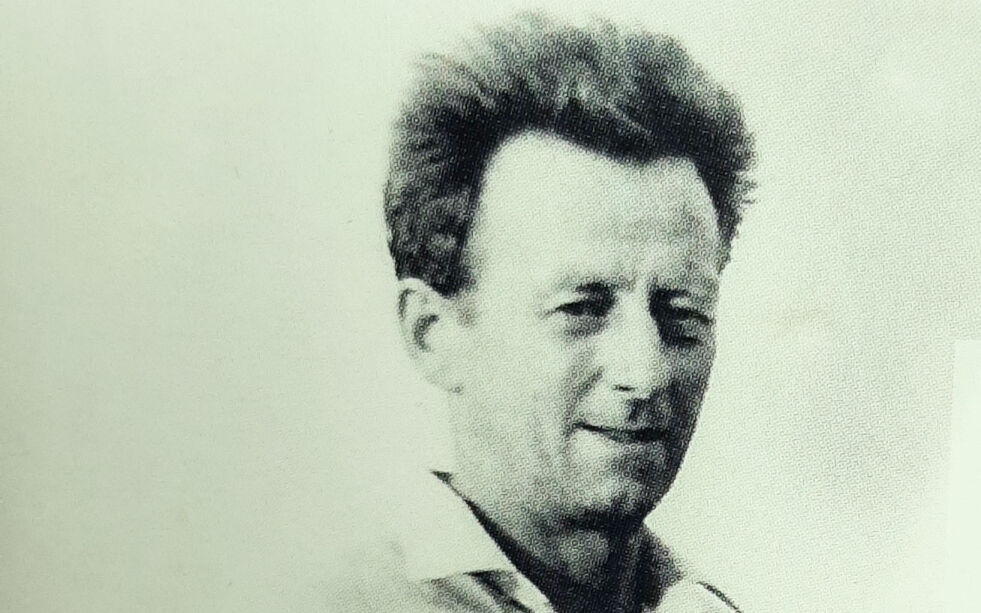 Forfatteren Arvid Sveli i sine unge år.
 Foto: Privat