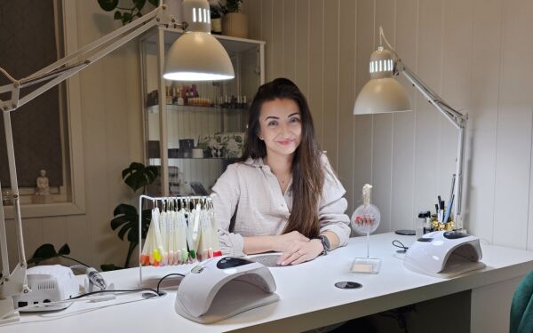 – Å se kundene dra herfra med et smil er alt for meg