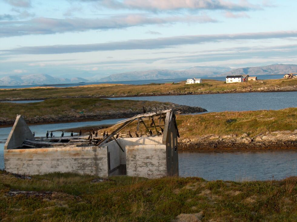Hortavær - Ishuset
 Foto: privat