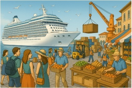 Morgenmøte: Cruisetrafikk, turisme og handel
