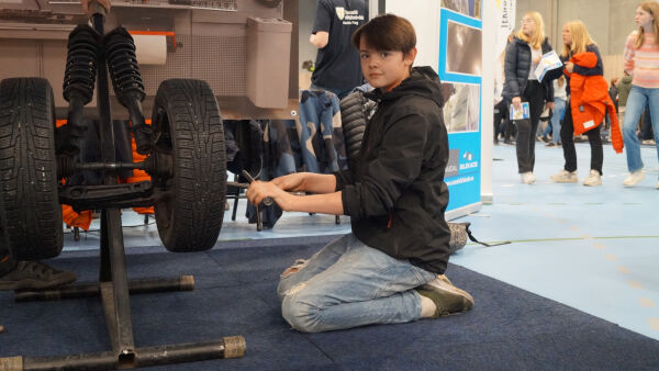 Arbeidslivsmesse til tusen