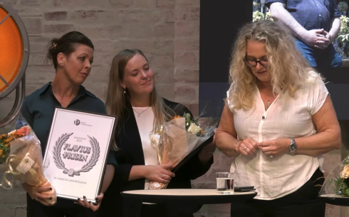 Linda og Svanhild er tildelt pressens åpenhetspris