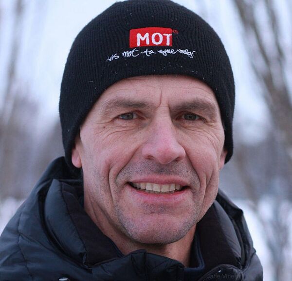Fotball-legende til Kolvereid