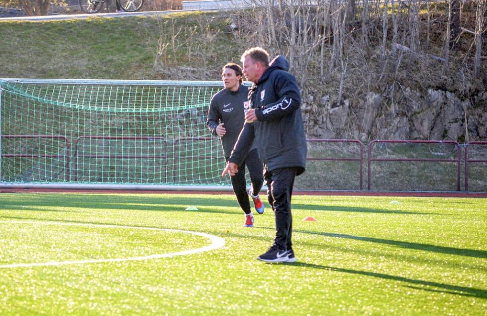 Trener for Rørvik IL, Per Ivar Fornes er svært fornøyd med å ha en klar dato å forholde seg til angående sesongstart.
 Arkivfoto