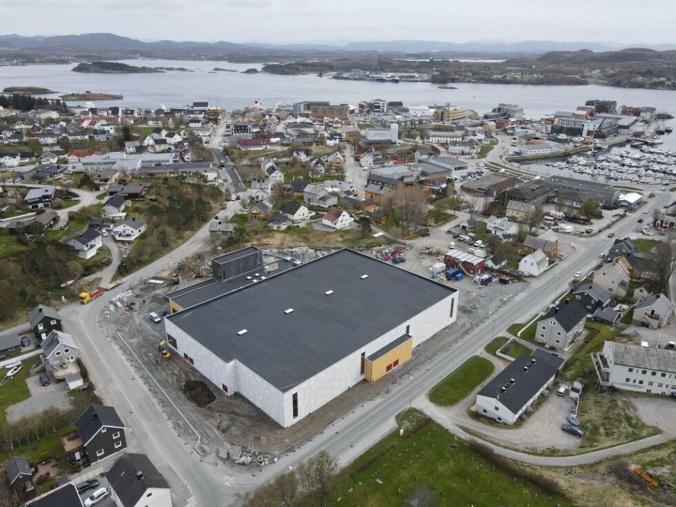 Rørvik Spektrum trenger 11,16 millioner ekstra i sin låneramme.