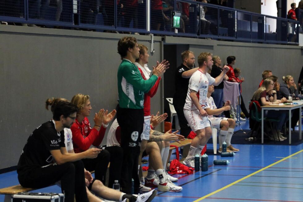 Det ble Kolstadbenken som kunne juble seg til neste runde i cupen. Gratulerer!