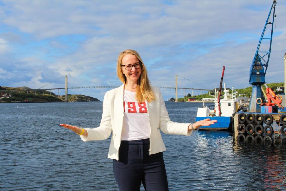 Næringsrådgiver Renate Strand i Nærøysund kommune vil bidra til å samle det gode vertskapet i kommunen.