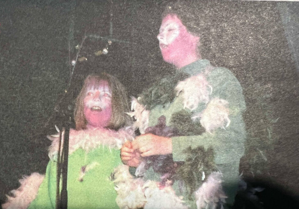 Linn Hammarsø og Marit Larsen var med på Tryllefløyten som ble vist i Rørvik.
