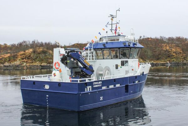 Fra Viknaslipen til Hammerfest