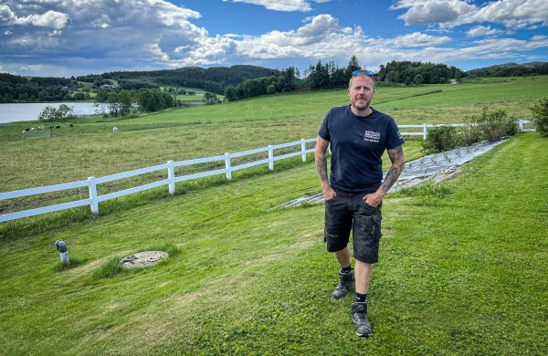 Bonden Tore ber om fellingstillatelse på grågåsa