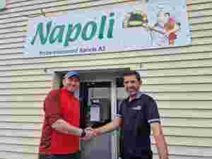 Napoli restaurant på Rørvik har fått