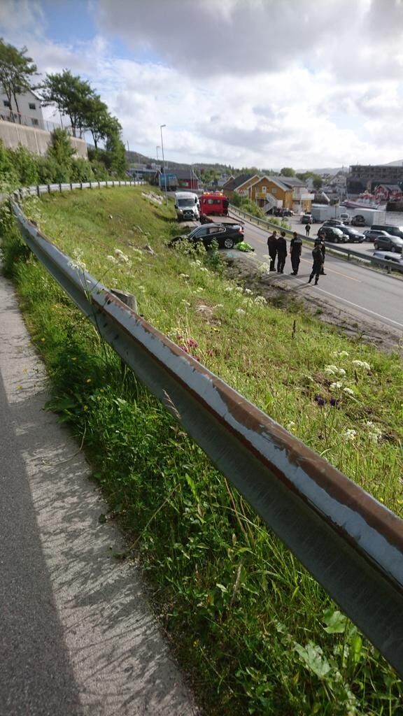 Utforkjøring i Rørvik