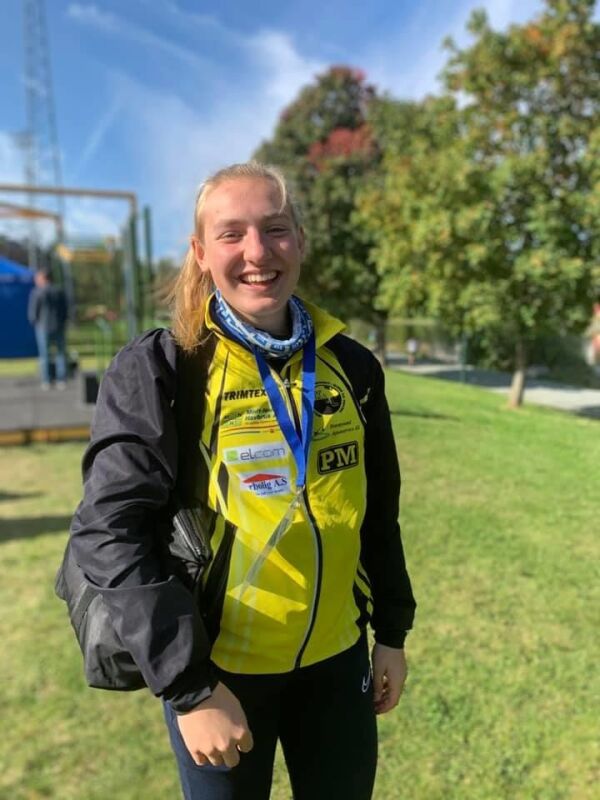 Bronsemedalje til Jonas fra Kolvereid i konkurranse med de beste i landet
