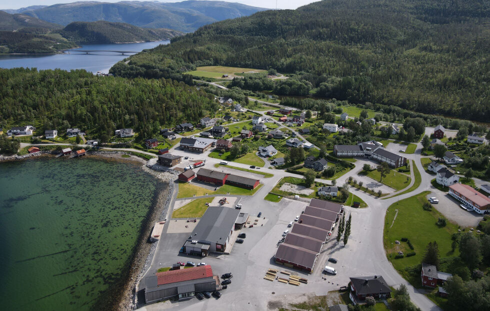 Bindal økte innbyggerantallet i tredje kvartal av 2023.
 Foto: Knut Sandersen (arkiv)