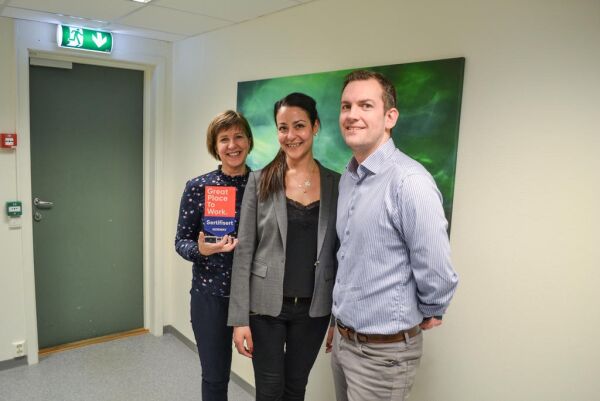 – Det er mye mindre stress her