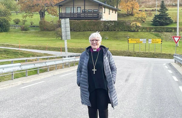 Biskopen melder om sin avgang
