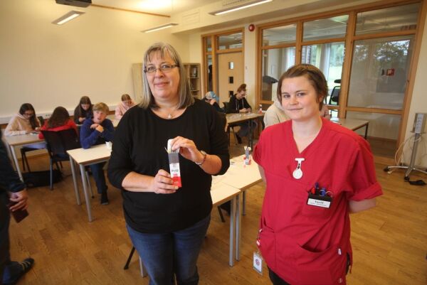 Først ut med ny type testing