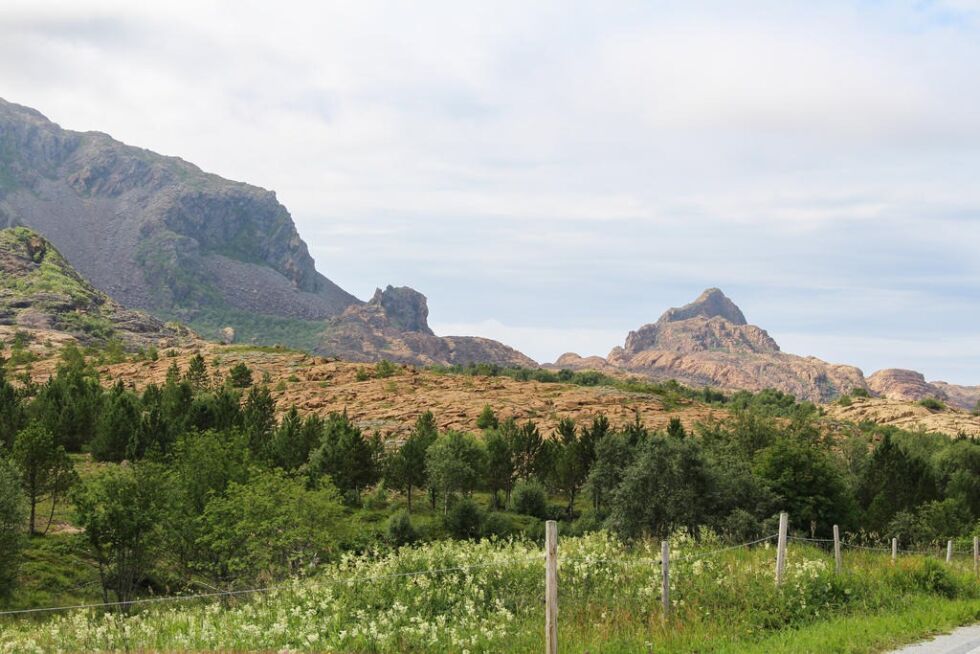 Den unike geologien på Leka er spennende å utforske. Tre geoturer er tilrettelagt på øya.
