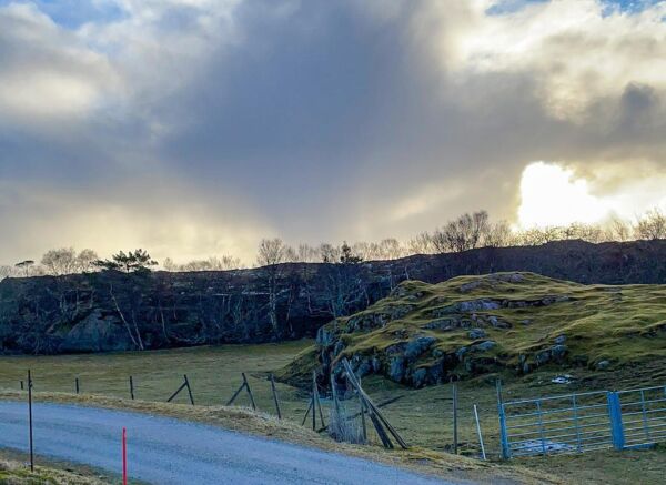 En regnfylt skjærtorsdag venter oss