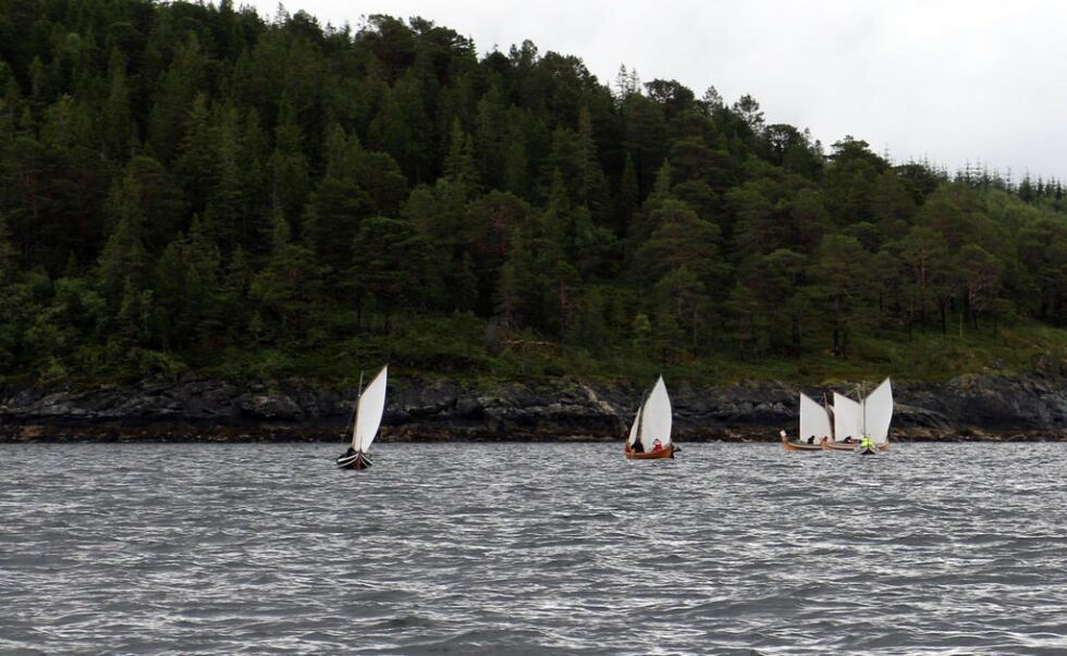 I morgen er det regatta igjen og sammenlagtvinnerne skal kåres.
 Foto: Knut Sandersen