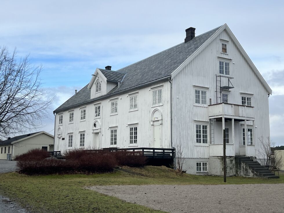 Bygget har vært internat gjennom mange tiår.