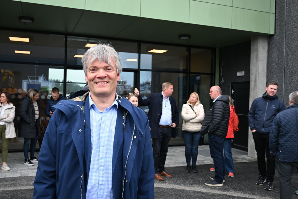 Dag Roar Opdal, rådgiver for næring i Nærøysund kommune
 Foto: Renate Rosenvinge
