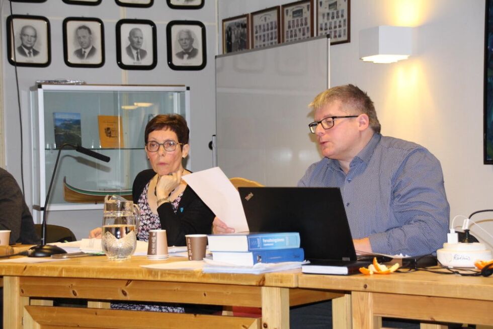 Rådmann Knut Toresen kunne informere Bindal kommunestyre om et godt overskudd i kommuneregnskapet for 2019.
 Foto: Arkivbilde