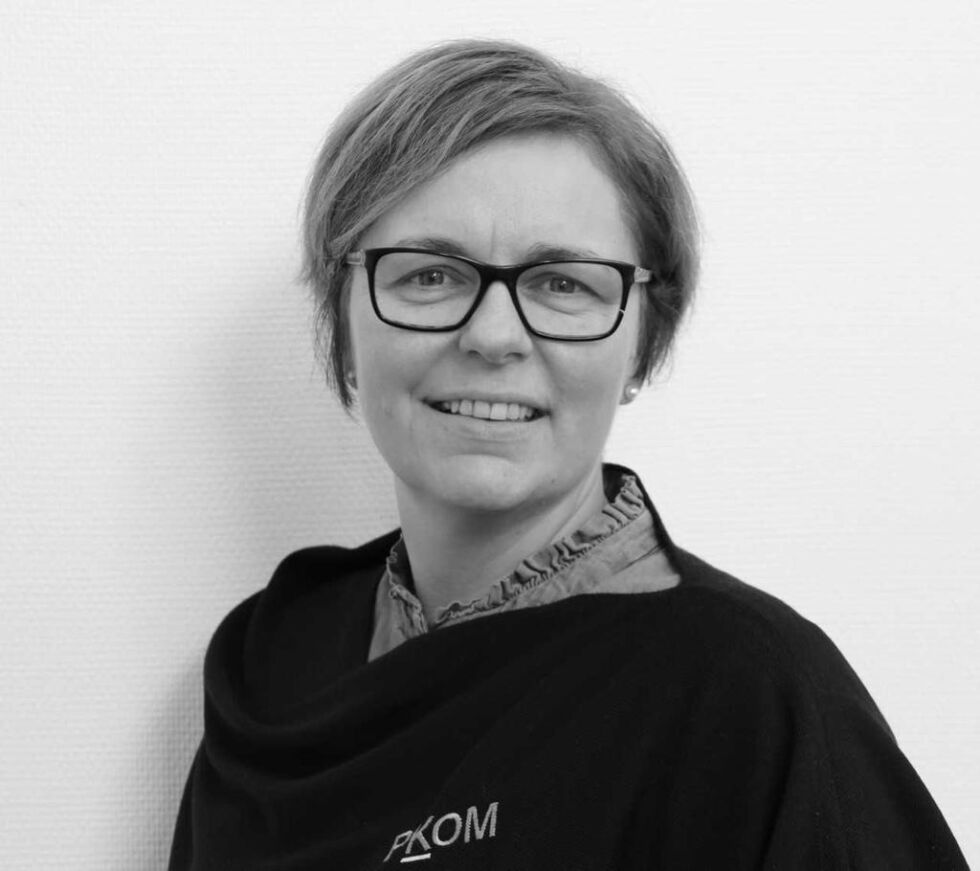 Daglig leder i PKOM, Turid Hatling Finne.
 Foto: PKOM